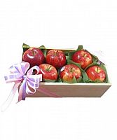 Hộp trái cây - Red Apples 2