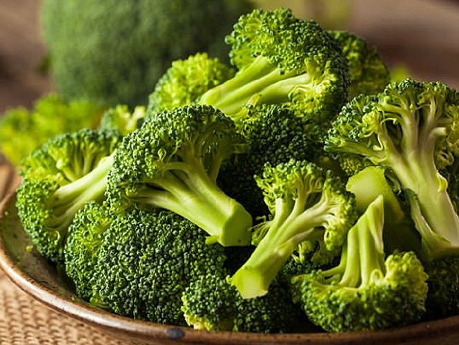 Chế độ ăn giảm cân cần có bông cải xanh