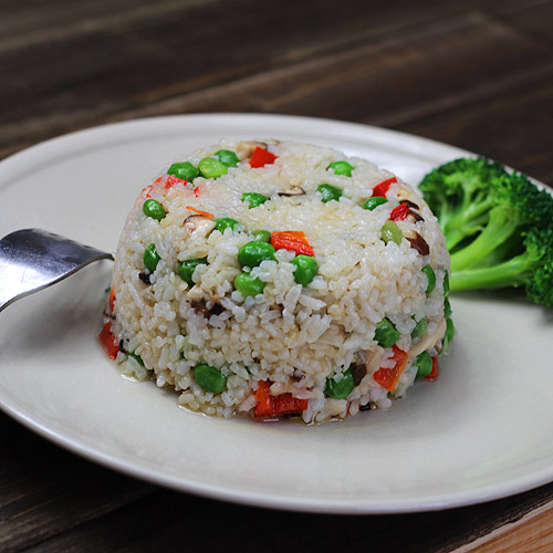 Chế độ ăn kiêng ngày 6: Rau củ và gạo