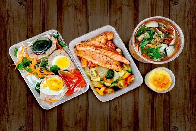 Chế độ giảm cân Super Carb