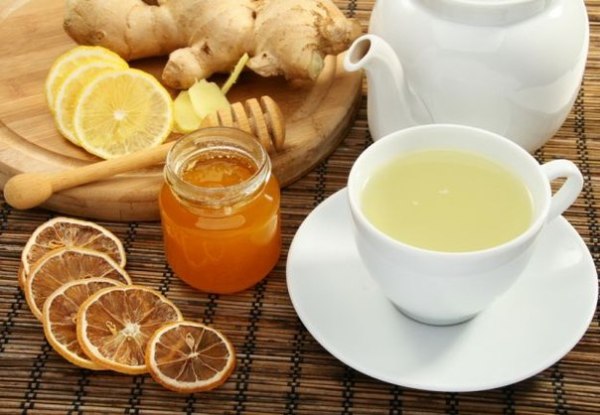 giảm cân bằng mật ong và gừng