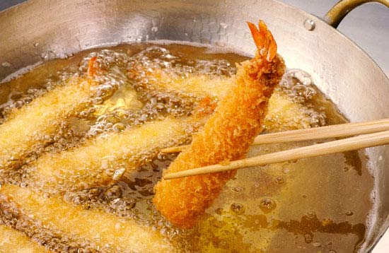 Đồ ăn chiên nhiều giàu mỡ không tốt khi đang ăn kiêng