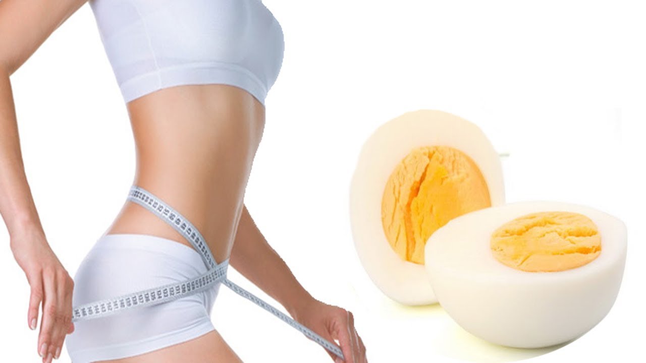 giảm cân nhanh tại nhà bằng trứng gà