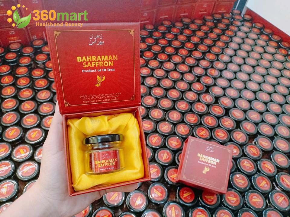 Saffron Iran bán tại 360mart