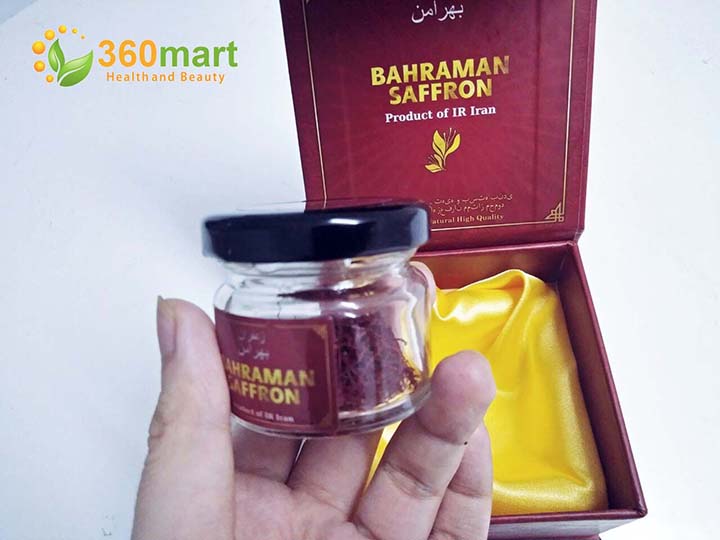 Saffron Iran nhập khẩu tại 360mart