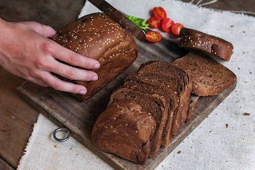 thực đơn giảm cân với bánh mì đen