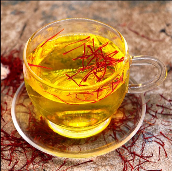 Dùng saffron kết hợp với trà có tác dụng điều trị ung thư