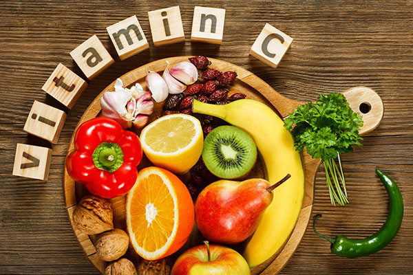 Bổ sung vitamin C