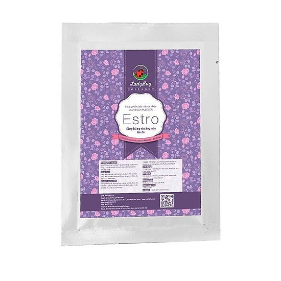 Thực phẩm chức năng collagen Ladybug Estro