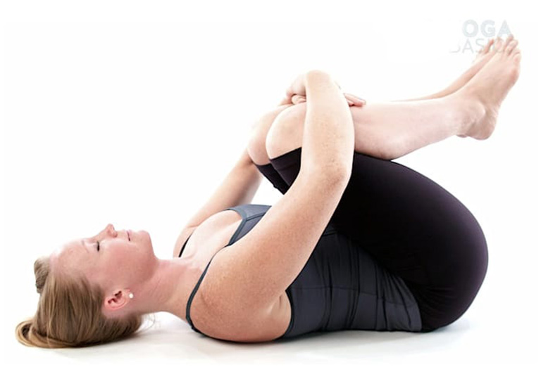 Tập yoga giảm cân với tư thế xả hơi